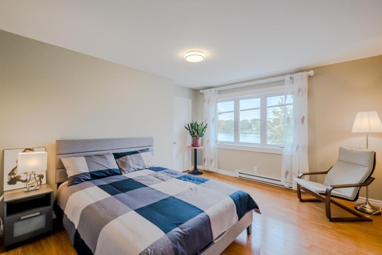 Nice River & Mountain View+4 Beds+Free Parking McMasterville Exterior foto