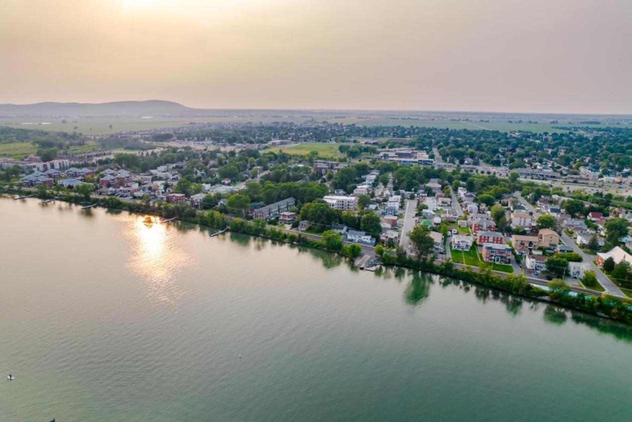 Nice River & Mountain View+4 Beds+Free Parking McMasterville Exterior foto